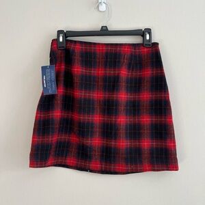 Vintage 90s The Limited Plaid Skirt
